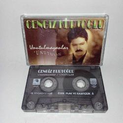 Kaset Cengiz Kurtoğlu unutulmayanlar / unutulan albümü. Orijinal. Koleksiyonluk.