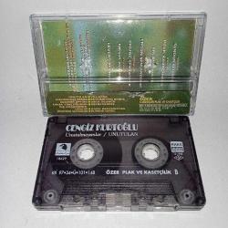 Kaset Cengiz Kurtoğlu unutulmayanlar / unutulan albümü. Orijinal. Koleksiyonluk.