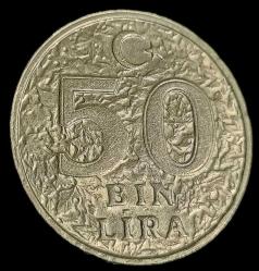 1998 50 Bin Lira Çil