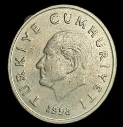 1998 50 Bin Lira Çil