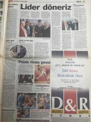 MİLLİYET GAZETESİ DOĞUM GÜNÜ HEDİYESİ - 4 MART 1999 - TAM TAKIM 34 SAYFADIR -Ahmet Tulgay-Akif Ökten-Günseli Özkürkçü-Samih Köhen-Hasan Cemal-Şeref Pehlivan-Yalçın Doğan-Taha Akyol-Fikret Bila-Doğan Heper-Turhan Selçuk-Halil Yasak-Namık Durukan-Hamit Yasak-Fuat Kars-Haluk Şahin-Omran Avcı-Özdemir İnce-Ahmet Çakar-Togay Bayatlı-Attila Gökçe-Erdoğan Şenay-Vedat Vatansever-Bilal Meşe-Mustafa Doğer-Hakan Şükür-Löw-Aziz Yıldırım-Balic-Amokachi-Ünal Karaman-Cemal Ersen-Moss-Aoki-Monica-Murat Bozlak-Ahmet Taner Kışlalı-Mehmet Ali Birand-Sırrı Sakık-Abdullah Öcalan-Serpil Kıvrak-Yavuz Donat-Haydar Ali Kırkıcı-Atilla Karaosmanoğlu-Yılmaz Erdoğan-Taha Akyol-Fuat Kars-Murat Belge-33 erin katili kim-Yasakta U dönüşü-Cezaevi klasiği-Haraç çeteleri-Lider döneriz-Yıldırım’dan anlamlı çağrı-Milli Takım’a gelirim-33 erin katili kim-Apo: Eylem Sakık’ın-Sakık: Talimat Öcalan’dan-Öcalan’ın sağlığı düzeldi-İddianame gibi listeler-Altın çerçevelik vekiller