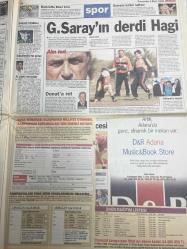MİLLİYET GAZETESİ DOĞUM GÜNÜ HEDİYESİ - 4 MART 1999 - TAM TAKIM 34 SAYFADIR -Ahmet Tulgay-Akif Ökten-Günseli Özkürkçü-Samih Köhen-Hasan Cemal-Şeref Pehlivan-Yalçın Doğan-Taha Akyol-Fikret Bila-Doğan Heper-Turhan Selçuk-Halil Yasak-Namık Durukan-Hamit Yasak-Fuat Kars-Haluk Şahin-Omran Avcı-Özdemir İnce-Ahmet Çakar-Togay Bayatlı-Attila Gökçe-Erdoğan Şenay-Vedat Vatansever-Bilal Meşe-Mustafa Doğer-Hakan Şükür-Löw-Aziz Yıldırım-Balic-Amokachi-Ünal Karaman-Cemal Ersen-Moss-Aoki-Monica-Murat Bozlak-Ahmet Taner Kışlalı-Mehmet Ali Birand-Sırrı Sakık-Abdullah Öcalan-Serpil Kıvrak-Yavuz Donat-Haydar Ali Kırkıcı-Atilla Karaosmanoğlu-Yılmaz Erdoğan-Taha Akyol-Fuat Kars-Murat Belge-33 erin katili kim-Yasakta U dönüşü-Cezaevi klasiği-Haraç çeteleri-Lider döneriz-Yıldırım’dan anlamlı çağrı-Milli Takım’a gelirim-33 erin katili kim-Apo: Eylem Sakık’ın-Sakık: Talimat Öcalan’dan-Öcalan’ın sağlığı düzeldi-İddianame gibi listeler-Altın çerçevelik vekiller