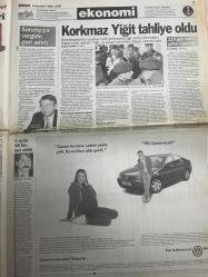 MİLLİYET GAZETESİ DOĞUM GÜNÜ HEDİYESİ - 4 MART 1999 - TAM TAKIM 34 SAYFADIR -Ahmet Tulgay-Akif Ökten-Günseli Özkürkçü-Samih Köhen-Hasan Cemal-Şeref Pehlivan-Yalçın Doğan-Taha Akyol-Fikret Bila-Doğan Heper-Turhan Selçuk-Halil Yasak-Namık Durukan-Hamit Yasak-Fuat Kars-Haluk Şahin-Omran Avcı-Özdemir İnce-Ahmet Çakar-Togay Bayatlı-Attila Gökçe-Erdoğan Şenay-Vedat Vatansever-Bilal Meşe-Mustafa Doğer-Hakan Şükür-Löw-Aziz Yıldırım-Balic-Amokachi-Ünal Karaman-Cemal Ersen-Moss-Aoki-Monica-Murat Bozlak-Ahmet Taner Kışlalı-Mehmet Ali Birand-Sırrı Sakık-Abdullah Öcalan-Serpil Kıvrak-Yavuz Donat-Haydar Ali Kırkıcı-Atilla Karaosmanoğlu-Yılmaz Erdoğan-Taha Akyol-Fuat Kars-Murat Belge-33 erin katili kim-Yasakta U dönüşü-Cezaevi klasiği-Haraç çeteleri-Lider döneriz-Yıldırım’dan anlamlı çağrı-Milli Takım’a gelirim-33 erin katili kim-Apo: Eylem Sakık’ın-Sakık: Talimat Öcalan’dan-Öcalan’ın sağlığı düzeldi-İddianame gibi listeler-Altın çerçevelik vekiller