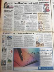 MİLLİYET GAZETESİ DOĞUM GÜNÜ HEDİYESİ - 4 MART 1999 - TAM TAKIM 34 SAYFADIR -Ahmet Tulgay-Akif Ökten-Günseli Özkürkçü-Samih Köhen-Hasan Cemal-Şeref Pehlivan-Yalçın Doğan-Taha Akyol-Fikret Bila-Doğan Heper-Turhan Selçuk-Halil Yasak-Namık Durukan-Hamit Yasak-Fuat Kars-Haluk Şahin-Omran Avcı-Özdemir İnce-Ahmet Çakar-Togay Bayatlı-Attila Gökçe-Erdoğan Şenay-Vedat Vatansever-Bilal Meşe-Mustafa Doğer-Hakan Şükür-Löw-Aziz Yıldırım-Balic-Amokachi-Ünal Karaman-Cemal Ersen-Moss-Aoki-Monica-Murat Bozlak-Ahmet Taner Kışlalı-Mehmet Ali Birand-Sırrı Sakık-Abdullah Öcalan-Serpil Kıvrak-Yavuz Donat-Haydar Ali Kırkıcı-Atilla Karaosmanoğlu-Yılmaz Erdoğan-Taha Akyol-Fuat Kars-Murat Belge-33 erin katili kim-Yasakta U dönüşü-Cezaevi klasiği-Haraç çeteleri-Lider döneriz-Yıldırım’dan anlamlı çağrı-Milli Takım’a gelirim-33 erin katili kim-Apo: Eylem Sakık’ın-Sakık: Talimat Öcalan’dan-Öcalan’ın sağlığı düzeldi-İddianame gibi listeler-Altın çerçevelik vekiller