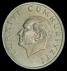 1996 10 Bin Lira Çil