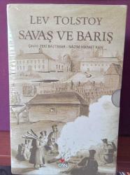 Savaş ve Barış (2 Cilt Kutulu)