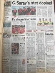 MİLLİYET GAZETESİ DOĞUM GÜNÜ HEDİYESİ - 3 ŞUBAT 1999 - TAM TAKIM 32 SAYFADIR -Joschka Fischer-Salih Alpay-Doğan Heper-Melih Tonker-Yalçın Doğan-Haluk Aktan-Barış Manço-Ahmet Turan Türker-Serpil Kıvrak-Vedat Ersoy-Fevzi Yazıcı-Toshack-Bilal Meşe-Ömer Üründül-Ersoy Özdem-Halil Özer-Erhan Telli-Zafer Arapkirlioğlu-Cengiz Malgir-Doğan Koloğlu-Vedat Yenerer-Vedat Yenerer (karikatür)-Gürcan Bilgiç-Vedat Yenerer-Vedat Vatansever-Zafer Aykan-Murat Çelik-Serdar Benli-Bahadır Beyarslan-Zekai Tunca-Necdet Tokatlıoğlu-Muzaffer İlkar-Erol Sayan-Cemal Safi-Hakkı Yalçın-Muzaffer İlkar-Sezen Cumhur Önal-Ayhan Gözbebeği-Tülay Özer-Ahmet Özhan-Ajda Pekkan-Sezen Cumhur Önal-Cemal Safi-Hakkı Yalçın-Necdet Tokatlıoğlu-Zekai Tunca-Muzaffer İlkar-Meral Orhonsay-Adayımız Türkiye-Simitis de kovdu-Canım babam-Kartal mutlu umutlu-Beşiktaş’a 13 trilyonluk bütçe-Rezalete tazminat-G.Saray’a stat dopingi-Hagi müjdesi-Para babası Manchester-Hagi’ye asla talip olmadık-Sergen ilk 18’i zorluyor-Bu da Torino’nun Emre’si-