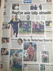 MİLLİYET GAZETESİ DOĞUM GÜNÜ HEDİYESİ - 3 ŞUBAT 1999 - TAM TAKIM 32 SAYFADIR -Joschka Fischer-Salih Alpay-Doğan Heper-Melih Tonker-Yalçın Doğan-Haluk Aktan-Barış Manço-Ahmet Turan Türker-Serpil Kıvrak-Vedat Ersoy-Fevzi Yazıcı-Toshack-Bilal Meşe-Ömer Üründül-Ersoy Özdem-Halil Özer-Erhan Telli-Zafer Arapkirlioğlu-Cengiz Malgir-Doğan Koloğlu-Vedat Yenerer-Vedat Yenerer (karikatür)-Gürcan Bilgiç-Vedat Yenerer-Vedat Vatansever-Zafer Aykan-Murat Çelik-Serdar Benli-Bahadır Beyarslan-Zekai Tunca-Necdet Tokatlıoğlu-Muzaffer İlkar-Erol Sayan-Cemal Safi-Hakkı Yalçın-Muzaffer İlkar-Sezen Cumhur Önal-Ayhan Gözbebeği-Tülay Özer-Ahmet Özhan-Ajda Pekkan-Sezen Cumhur Önal-Cemal Safi-Hakkı Yalçın-Necdet Tokatlıoğlu-Zekai Tunca-Muzaffer İlkar-Meral Orhonsay-Adayımız Türkiye-Simitis de kovdu-Canım babam-Kartal mutlu umutlu-Beşiktaş’a 13 trilyonluk bütçe-Rezalete tazminat-G.Saray’a stat dopingi-Hagi müjdesi-Para babası Manchester-Hagi’ye asla talip olmadık-Sergen ilk 18’i zorluyor-Bu da Torino’nun Emre’si-