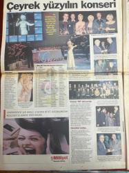 MİLLİYET GAZETESİ DOĞUM GÜNÜ HEDİYESİ - 3 ŞUBAT 1999 - TAM TAKIM 32 SAYFADIR -Joschka Fischer-Salih Alpay-Doğan Heper-Melih Tonker-Yalçın Doğan-Haluk Aktan-Barış Manço-Ahmet Turan Türker-Serpil Kıvrak-Vedat Ersoy-Fevzi Yazıcı-Toshack-Bilal Meşe-Ömer Üründül-Ersoy Özdem-Halil Özer-Erhan Telli-Zafer Arapkirlioğlu-Cengiz Malgir-Doğan Koloğlu-Vedat Yenerer-Vedat Yenerer (karikatür)-Gürcan Bilgiç-Vedat Yenerer-Vedat Vatansever-Zafer Aykan-Murat Çelik-Serdar Benli-Bahadır Beyarslan-Zekai Tunca-Necdet Tokatlıoğlu-Muzaffer İlkar-Erol Sayan-Cemal Safi-Hakkı Yalçın-Muzaffer İlkar-Sezen Cumhur Önal-Ayhan Gözbebeği-Tülay Özer-Ahmet Özhan-Ajda Pekkan-Sezen Cumhur Önal-Cemal Safi-Hakkı Yalçın-Necdet Tokatlıoğlu-Zekai Tunca-Muzaffer İlkar-Meral Orhonsay-Adayımız Türkiye-Simitis de kovdu-Canım babam-Kartal mutlu umutlu-Beşiktaş’a 13 trilyonluk bütçe-Rezalete tazminat-G.Saray’a stat dopingi-Hagi müjdesi-Para babası Manchester-Hagi’ye asla talip olmadık-Sergen ilk 18’i zorluyor-Bu da Torino’nun Emre’si-