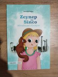 Zeynep ile Sinco Afrodisyas'ı Geziyor