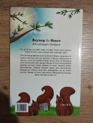 Zeynep ile Sinco Afrodisyas'ı Geziyor