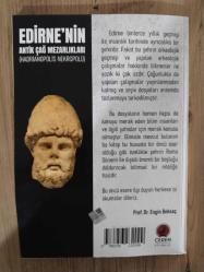 Edirne'nin Antik Çağ Mezarlıkları (Hadrinopolis Nekropolü)