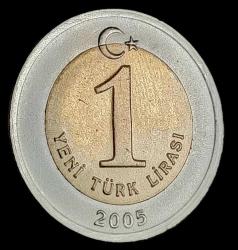 2005 1 Yeni Lira Çil
