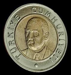 2005 1 Yeni Lira Çil