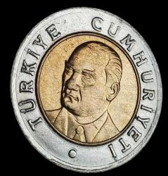 2005 1 Yeni Lira Çil