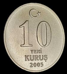 2005 10 Yeni Kuruş