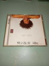 Mansur Ark - Gazla Gitsin -CD ALBÜM -İKİNCİ EL