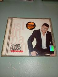 LEVENT YÜKSEL - USLANMADIM - CD ALBÜM -İKİNCİ EL