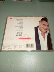 LEVENT YÜKSEL - USLANMADIM - CD ALBÜM -İKİNCİ EL