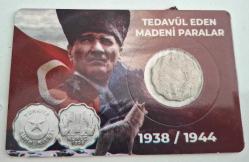 1939 YILI ÖZEL KAPAMASINDA PAPATYA 1 KURUŞ