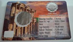 1939 YILI ÖZEL KAPAMASINDA PAPATYA 1 KURUŞ