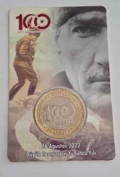 2022 YILI ÖZEL KAPAMASINDA 1 TÜRK  LİRASI