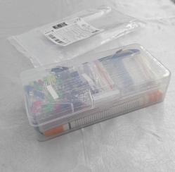 Arduino uyumlu Elektronik Başlangıç Kiti (830 bileşenli Tam Set)