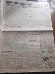 Cumhuriyet Gazetesi - 31 Ekim 1949 - başbakanın rolü Cumhuriyet Başmakale - Dışişleri bakanımız Necmettin Sadak uçakla Paris'e gitti fotoğraf - Necmettin Sadak Tito'nun inanmış bir komünist olduğundan şüphesi bulunmadığını söyledi - hava birliklerimiz tepkili uçaklarla takviye ediliyor - ilk parti 40 50 vampir uçağı bugünlerde memleketimize gelecek fotoğraf - Hava Kuvvetleri başkomutanı Orgeneral Zeki Doğan fotoğraf - Amerikalı tanınmış gazeteci Walter Lippmann İstanbul'da fotoğraf - Celal Bayar Manisa'da Dün mühim bir konuşma yaptı - Galatasaray Vefa'yı 1 0 mağlup etti fotoğraf - 7.500 saat Uçan kadın Jacline Cochrane fotoğraf - Truman'ın İsmet İnönü'ye telgrafı -  Çelik Kralı Andrew Carnegie - Ankara'da Mehmet Akif sokağı - Turgut Reis yazan Halikarnas Balıkçısı Yazı Dizisi - İstanbulspor Emniyet 1 1 berabere kaldı - Nafi Atuf Kansunun cenazesi Dün törenle kaldırıldı - Zafer abidesi filmi Melek sinemasında - İstanbul Ankara Radyosu Programı - Parker 51 dolma kalem - Tiyatro