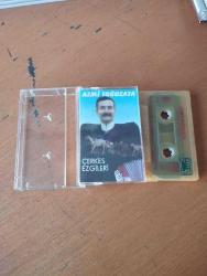 AZMİ TOĞUZATA * ÇERKES EZGİLERİ * KASET ALBÜM * MAVİ BANDROLLÜ