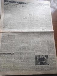 Cumhuriyet Gazetesi - 18 Ekim 1949 - denemeye bakarak yazan Nadir Nadi Başmakale - hükümet ara seçimin katî neticelerini Dün tebliğ etti - hükümet İstanbul'daki iştiraki %19,25 olarak bildirdi - seçim kurulu da son tebliğinde 34,2'ye çıkardı - Yunan çetecileri dün iç harbe son verdiler fotoğraf - Manisa Akhisar'da davul zurnalarla rey sandığı bekleyen halk partililer fotoğraf - lokomotiflerimizde ham raman petrolü yakılacak - Rusya Çin'den sonra hindistan'a el atıyor - Türk hududundaki Rus askeri harekatı - Chopin'in 100. Ölüm yıldönümü sebebiyle İstanbul ve Ankara radyolarında hususi program - Teknik üniversite açıldı açılışa katılan Rauf Orbay'a gençlik büyük tezahürat yaptı fotoğraf - Fransız komünistleri bizim iç işlerimizle uğraşmaya başladılar - korsanlar filmi Lale ve elhamra'da  - Bir Çiçek Üç Böcek filmi -  hala vurdumduymazlık yazan Burhan Felek - gazeteciler cemiyeti'nin dünkü kokteyli fotoğraf - Eyüp'te açılan dispanser fotoğraf - Turgut Reis yazan Halikarnas Balıkçısı