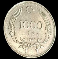1990 1000 Lira