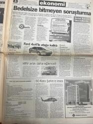 MİLLİYET GAZETESİ DOĞUM GÜNÜ HEDİYESİ - 5 ŞUBAT 1999 - TAM TAKIM 34 SAYFADIR -Yılmaz Durak-Güneri Cıvaoğlu-Hasan Cemal-Doğan Koloğlu-Erdoğan Şenay-Kartal Yiğit-Ersoy Özdem-Gürcan Bilgiç-Vedat Vatansever-Halil Özer-Gülberk-Erman Şener-Şebnem-Güneri Cıvaoğlu-Sina Koloğlu-Feray Öztürk-Umur Talu-Gökhan Töre-Michael Jordan-Grant Hill-Kobe Bryant-Shaquille O’Neal-Kournikova-Barış Manço-Muzaffer İlkar-Zekai Tunca-Necdet Tokatlıoğlu-Sezen Cumhur Önal-Hakkı Yalçın-Muzaffer İlkar-Şükran Ay-Hümeyra-Zuhal Olcay-İbrahim Tatlıses-Yılmaz Erdoğan-Tarih gibi şarkılar-Yatırımcı çete-Huzurevinde facia-İnternette dokunmatik modeller-Hakemler adil değil-Fener’e dev bütçe-Hakan günah çıkarttı-Hagi örnek bir usta-Sergen de kadroda-Kortta yeni lezbiyen-NBA bank açılıyor