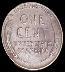 Amerika 1945 Lincoln Cent