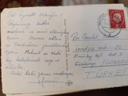 KRT156-- -ALMANYA 1960 GÖL KONULU KARTPOSTAL