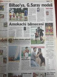 MİLLİYET GAZETESİ DOĞUM GÜNÜ HEDİYESİ - 6 EKİM 1998 - TAM TAKIM 38 SAYFADIR -Süleyman Demirel-Hüsnü Mübarek-Hafız Esad-Turgut Özal-Yasemin Çongar-Hasan Cemal-Güneri Cıvaoğlu-Sami Kohen-Tunca Bengin-Doğan Koloğlu-Fatih Terim-Mustafa Denizli-Bilal Meşe-Yalçın Türk-Halil Özer-Kartal Yiğit-Necmi Kepçetutan-Sinan Sümüt-Tuncay Şen-Sina Koloğlu-Erman Şener-Ataizi-Şeref Oğuz-Yasemin Çongar-Ralph Fiennes-Uma Thurman-Sean Connery-John Travolta-Emma Thompson-Robert Redford-Kristin Scott Thomas-Emma Peel-Güneri Cıvaoğlu-Rasim Cinisli-Gerilim sınırda-Suriye kuzeye Scud yığıyor-Simitis geliyor-Almanya’da deprem-Türkiye gurur duyacak-Bilbao’ya G.Saray modeli-Amokachi bilmecesi-Arena perdeyi açıyor-Godzilla-Atlara Fısıldayan Adam-Kirli Yarış-Tatlı Sert