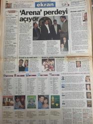 MİLLİYET GAZETESİ DOĞUM GÜNÜ HEDİYESİ - 6 EKİM 1998 - TAM TAKIM 38 SAYFADIR -Süleyman Demirel-Hüsnü Mübarek-Hafız Esad-Turgut Özal-Yasemin Çongar-Hasan Cemal-Güneri Cıvaoğlu-Sami Kohen-Tunca Bengin-Doğan Koloğlu-Fatih Terim-Mustafa Denizli-Bilal Meşe-Yalçın Türk-Halil Özer-Kartal Yiğit-Necmi Kepçetutan-Sinan Sümüt-Tuncay Şen-Sina Koloğlu-Erman Şener-Ataizi-Şeref Oğuz-Yasemin Çongar-Ralph Fiennes-Uma Thurman-Sean Connery-John Travolta-Emma Thompson-Robert Redford-Kristin Scott Thomas-Emma Peel-Güneri Cıvaoğlu-Rasim Cinisli-Gerilim sınırda-Suriye kuzeye Scud yığıyor-Simitis geliyor-Almanya’da deprem-Türkiye gurur duyacak-Bilbao’ya G.Saray modeli-Amokachi bilmecesi-Arena perdeyi açıyor-Godzilla-Atlara Fısıldayan Adam-Kirli Yarış-Tatlı Sert