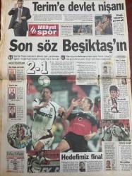 MİLLİYET GAZETESİ DOĞUM GÜNÜ HEDİYESİ - 2 EKİM 1998 - TAM TAKIM 34 SAYFADIR -Süleyman Demirel-Mesut Yılmaz-Tansu Çiller-Necmettin Erbakan-Hikmet Çetinkaya-Sami Kohen-Sam Erim-Hasan Pulur-Samih Yalnız-Turgay Öğretmen-Hagi-Fatih Terim-Oktay Derelioğlu-Ahmet Üzel-Samih Yalçın-Halil Özer-Attila Türker-Doğan Koloğlu-Bilal Meşe-Feyyaz Uçar-Hakan Şükür-Rüştü Reçber-Mustafa Denizli-Löw-Yalçın Türk-Ömer Üründül-Şeref Oğuz-Hanım Gürlek-Ünal Korukçu-Ersin Özince-Yılmaz Erez-Sabırımız taşıyor-%99 oy alsalar yine kapatırım-İyi ki Hagi var-Terim’e madalya-Protestoya teşhir cezası-Son söz Beşiktaş’ın-Hedefimiz final-Hagi G.Saray’da baştacı-Tahkim Beşiktaş dedi-Dimas’ta mutlu son-Löw kadro yeterli-Milat’ta rekor aklama