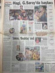 MİLLİYET GAZETESİ DOĞUM GÜNÜ HEDİYESİ - 2 EKİM 1998 - TAM TAKIM 34 SAYFADIR -Süleyman Demirel-Mesut Yılmaz-Tansu Çiller-Necmettin Erbakan-Hikmet Çetinkaya-Sami Kohen-Sam Erim-Hasan Pulur-Samih Yalnız-Turgay Öğretmen-Hagi-Fatih Terim-Oktay Derelioğlu-Ahmet Üzel-Samih Yalçın-Halil Özer-Attila Türker-Doğan Koloğlu-Bilal Meşe-Feyyaz Uçar-Hakan Şükür-Rüştü Reçber-Mustafa Denizli-Löw-Yalçın Türk-Ömer Üründül-Şeref Oğuz-Hanım Gürlek-Ünal Korukçu-Ersin Özince-Yılmaz Erez-Sabırımız taşıyor-%99 oy alsalar yine kapatırım-İyi ki Hagi var-Terim’e madalya-Protestoya teşhir cezası-Son söz Beşiktaş’ın-Hedefimiz final-Hagi G.Saray’da baştacı-Tahkim Beşiktaş dedi-Dimas’ta mutlu son-Löw kadro yeterli-Milat’ta rekor aklama