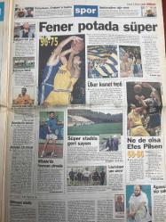 MİLLİYET GAZETESİ DOĞUM GÜNÜ HEDİYESİ - 2 EKİM 1998 - TAM TAKIM 34 SAYFADIR -Süleyman Demirel-Mesut Yılmaz-Tansu Çiller-Necmettin Erbakan-Hikmet Çetinkaya-Sami Kohen-Sam Erim-Hasan Pulur-Samih Yalnız-Turgay Öğretmen-Hagi-Fatih Terim-Oktay Derelioğlu-Ahmet Üzel-Samih Yalçın-Halil Özer-Attila Türker-Doğan Koloğlu-Bilal Meşe-Feyyaz Uçar-Hakan Şükür-Rüştü Reçber-Mustafa Denizli-Löw-Yalçın Türk-Ömer Üründül-Şeref Oğuz-Hanım Gürlek-Ünal Korukçu-Ersin Özince-Yılmaz Erez-Sabırımız taşıyor-%99 oy alsalar yine kapatırım-İyi ki Hagi var-Terim’e madalya-Protestoya teşhir cezası-Son söz Beşiktaş’ın-Hedefimiz final-Hagi G.Saray’da baştacı-Tahkim Beşiktaş dedi-Dimas’ta mutlu son-Löw kadro yeterli-Milat’ta rekor aklama