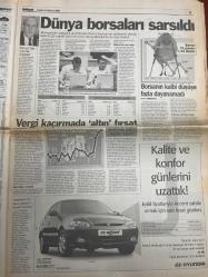 MİLLİYET GAZETESİ DOĞUM GÜNÜ HEDİYESİ - 2 EKİM 1998 - TAM TAKIM 34 SAYFADIR -Süleyman Demirel-Mesut Yılmaz-Tansu Çiller-Necmettin Erbakan-Hikmet Çetinkaya-Sami Kohen-Sam Erim-Hasan Pulur-Samih Yalnız-Turgay Öğretmen-Hagi-Fatih Terim-Oktay Derelioğlu-Ahmet Üzel-Samih Yalçın-Halil Özer-Attila Türker-Doğan Koloğlu-Bilal Meşe-Feyyaz Uçar-Hakan Şükür-Rüştü Reçber-Mustafa Denizli-Löw-Yalçın Türk-Ömer Üründül-Şeref Oğuz-Hanım Gürlek-Ünal Korukçu-Ersin Özince-Yılmaz Erez-Sabırımız taşıyor-%99 oy alsalar yine kapatırım-İyi ki Hagi var-Terim’e madalya-Protestoya teşhir cezası-Son söz Beşiktaş’ın-Hedefimiz final-Hagi G.Saray’da baştacı-Tahkim Beşiktaş dedi-Dimas’ta mutlu son-Löw kadro yeterli-Milat’ta rekor aklama