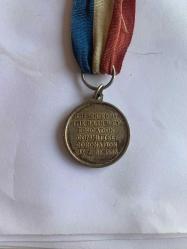 Queen  2.Elizabeth Madalyası 1953 gümüş 7.2 gr