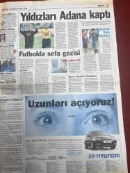 MİLLİYET GAZETESİ DOĞUM GÜNÜ HEDİYESİ - 4 KASIM 1998 - TAM TAKIM 32 SAYFADIR -Hasan Cemal-Nuh Mete Yüksel-Deniz Baykal-Levent Kırca-Derya Sazak-Sema Karabıyık-Derya Tuna-Selim Genç-Sedat Benli-Fatih Terim-Murat Ağca-Bilal Meşe-Güven Taner-Orçun Onat-Bülent Karpat-Doğan Koloğlu-Atila Gökçe-Erman Şener-Vedat Yetişen-Vedat Yetişenler-Gürcan Bilgiç-Bülent Karpat-Güneri Cıvaoğlu-Zafer Mutlu-Tayfun Doğan-Bülent Erkmen-Nesim Malki-Bedirhan Zeki-Taylan Doğan-ABD-İngiltere-Hollanda-Almanya-Fransa-İspanya-Yunanistan-Arnavutluk-Fazilet uyarısı-Terror tuner Aşıyı Scutz-Almanya uyuyor mu-Malki tetikçisi cezaevinde-Gedik gözaltına alındı-Önleyici güvence-CHP desteği grevi erteletti-Bir kamyon bin kaset-Hasan Cemal Milliyet’te-Adriyatik’ten Çin Seddi’ne-Zirve Aslan’ı bekliyor-Toshack çilingir arıyor-Valerenga bizden korksun-Cim Bom’da sarı alarm-Hedef bir puan-Oğuz Aykut Adana’da-Balic Boliç forvette-Yüzler gülüyor-Fenerbahçe’de çaycı yok-Tofaş rövanşı aldı-Avrupa gecesi-Salkım iğrenç poz veriyorlar-