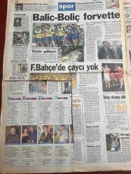 MİLLİYET GAZETESİ DOĞUM GÜNÜ HEDİYESİ - 4 KASIM 1998 - TAM TAKIM 32 SAYFADIR -Hasan Cemal-Nuh Mete Yüksel-Deniz Baykal-Levent Kırca-Derya Sazak-Sema Karabıyık-Derya Tuna-Selim Genç-Sedat Benli-Fatih Terim-Murat Ağca-Bilal Meşe-Güven Taner-Orçun Onat-Bülent Karpat-Doğan Koloğlu-Atila Gökçe-Erman Şener-Vedat Yetişen-Vedat Yetişenler-Gürcan Bilgiç-Bülent Karpat-Güneri Cıvaoğlu-Zafer Mutlu-Tayfun Doğan-Bülent Erkmen-Nesim Malki-Bedirhan Zeki-Taylan Doğan-ABD-İngiltere-Hollanda-Almanya-Fransa-İspanya-Yunanistan-Arnavutluk-Fazilet uyarısı-Terror tuner Aşıyı Scutz-Almanya uyuyor mu-Malki tetikçisi cezaevinde-Gedik gözaltına alındı-Önleyici güvence-CHP desteği grevi erteletti-Bir kamyon bin kaset-Hasan Cemal Milliyet’te-Adriyatik’ten Çin Seddi’ne-Zirve Aslan’ı bekliyor-Toshack çilingir arıyor-Valerenga bizden korksun-Cim Bom’da sarı alarm-Hedef bir puan-Oğuz Aykut Adana’da-Balic Boliç forvette-Yüzler gülüyor-Fenerbahçe’de çaycı yok-Tofaş rövanşı aldı-Avrupa gecesi-Salkım iğrenç poz veriyorlar-