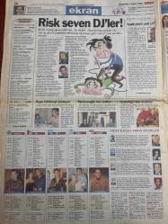 MİLLİYET GAZETESİ DOĞUM GÜNÜ HEDİYESİ - 4 KASIM 1998 - TAM TAKIM 32 SAYFADIR -Hasan Cemal-Nuh Mete Yüksel-Deniz Baykal-Levent Kırca-Derya Sazak-Sema Karabıyık-Derya Tuna-Selim Genç-Sedat Benli-Fatih Terim-Murat Ağca-Bilal Meşe-Güven Taner-Orçun Onat-Bülent Karpat-Doğan Koloğlu-Atila Gökçe-Erman Şener-Vedat Yetişen-Vedat Yetişenler-Gürcan Bilgiç-Bülent Karpat-Güneri Cıvaoğlu-Zafer Mutlu-Tayfun Doğan-Bülent Erkmen-Nesim Malki-Bedirhan Zeki-Taylan Doğan-ABD-İngiltere-Hollanda-Almanya-Fransa-İspanya-Yunanistan-Arnavutluk-Fazilet uyarısı-Terror tuner Aşıyı Scutz-Almanya uyuyor mu-Malki tetikçisi cezaevinde-Gedik gözaltına alındı-Önleyici güvence-CHP desteği grevi erteletti-Bir kamyon bin kaset-Hasan Cemal Milliyet’te-Adriyatik’ten Çin Seddi’ne-Zirve Aslan’ı bekliyor-Toshack çilingir arıyor-Valerenga bizden korksun-Cim Bom’da sarı alarm-Hedef bir puan-Oğuz Aykut Adana’da-Balic Boliç forvette-Yüzler gülüyor-Fenerbahçe’de çaycı yok-Tofaş rövanşı aldı-Avrupa gecesi-Salkım iğrenç poz veriyorlar-