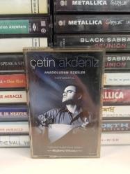 Çetin Akdeniz - Anadoludan Ezgiler - Bağlama Virtüozu - Kaset -