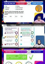 6. Sınıf Bursluluk Hazırlık Eğitim Seti (Online Ful Eğitim)