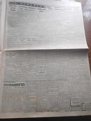 Cumhuriyet Gazetesi - 7 Kasım 1949 - çok dikkat edilecek bir nokta Cumhuriyet Başmakale - Sabahattin Ali'nin öldürüldüğü yerde Dün bir keşif yapıldı - Ali Ertekin Sabahattin Ali'yi öldürdüğü yerde oturuyor fotoğraf - kremlin'in tehditlerle dolu sulh taarruzu - Sovyet politbürosundan Malenkov Molotov Voroşilov Ve Stalin bir merasimi seyrederken fotoğraf - Demokrat Parti başkanı Celal Bayar hedefimiz yakındır diyor - Çalışma Bakanı Reşad Şemsettin Sirer'in Adana'daki konuşması - Fenerbahçe 1 Galatasaray 0  fotoğraf - askerlik müddeti azaltılmayacak - Moskova'da 3 yıl yazan Bedell Smith Yazı Dizisi - Farabinin ölümünün bininci yıldönümü yazan doktor Kemal Saraçoğlu - Chopin konseri Dün verildi - Turgut Reis yazan Halikarnas Balıkçısı Yazı Dizisi - Kara şeytan filmi Atlas sinemasında - yeni ses tiyatrosunda Deli Gönül - serbest güreş birinciliklerini Kasımpaşa kazandı - Perihan Altındağ Sözeri Ve İsmail Dümbüllü bu akşam Kadıköy Süreyya sinemasında - Dram kısmında Faust oyunu - Philips