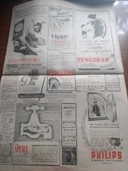 Cumhuriyet Gazetesi - 7 Kasım 1949 - çok dikkat edilecek bir nokta Cumhuriyet Başmakale - Sabahattin Ali'nin öldürüldüğü yerde Dün bir keşif yapıldı - Ali Ertekin Sabahattin Ali'yi öldürdüğü yerde oturuyor fotoğraf - kremlin'in tehditlerle dolu sulh taarruzu - Sovyet politbürosundan Malenkov Molotov Voroşilov Ve Stalin bir merasimi seyrederken fotoğraf - Demokrat Parti başkanı Celal Bayar hedefimiz yakındır diyor - Çalışma Bakanı Reşad Şemsettin Sirer'in Adana'daki konuşması - Fenerbahçe 1 Galatasaray 0  fotoğraf - askerlik müddeti azaltılmayacak - Moskova'da 3 yıl yazan Bedell Smith Yazı Dizisi - Farabinin ölümünün bininci yıldönümü yazan doktor Kemal Saraçoğlu - Chopin konseri Dün verildi - Turgut Reis yazan Halikarnas Balıkçısı Yazı Dizisi - Kara şeytan filmi Atlas sinemasında - yeni ses tiyatrosunda Deli Gönül - serbest güreş birinciliklerini Kasımpaşa kazandı - Perihan Altındağ Sözeri Ve İsmail Dümbüllü bu akşam Kadıköy Süreyya sinemasında - Dram kısmında Faust oyunu - Philips