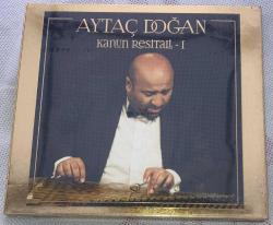 Aytaç Doğan Kanun Resitali 1 CD TÜRKÇE  SIFIR JELATİNLİ AMBALAJINDADIR