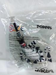 Dreamworks Madagascar Marty Figür Popeyes Oyuncak- 2025 Ambalajında Madagaskar Lemur